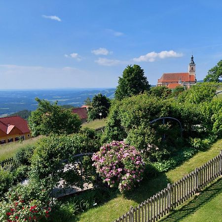 Ferienwohnung In Ruhiger Lage, Garten - 1 Sz Pöllauberg Extérieur photo