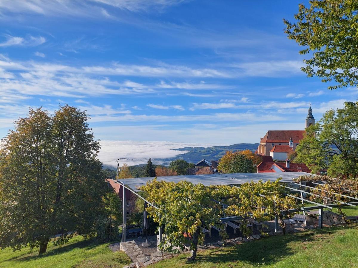 Ferienwohnung In Ruhiger Lage, Garten - 1 Sz Pöllauberg Extérieur photo